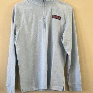 Vineyard Vines Sky Blue Quarter-Zip Pullover
